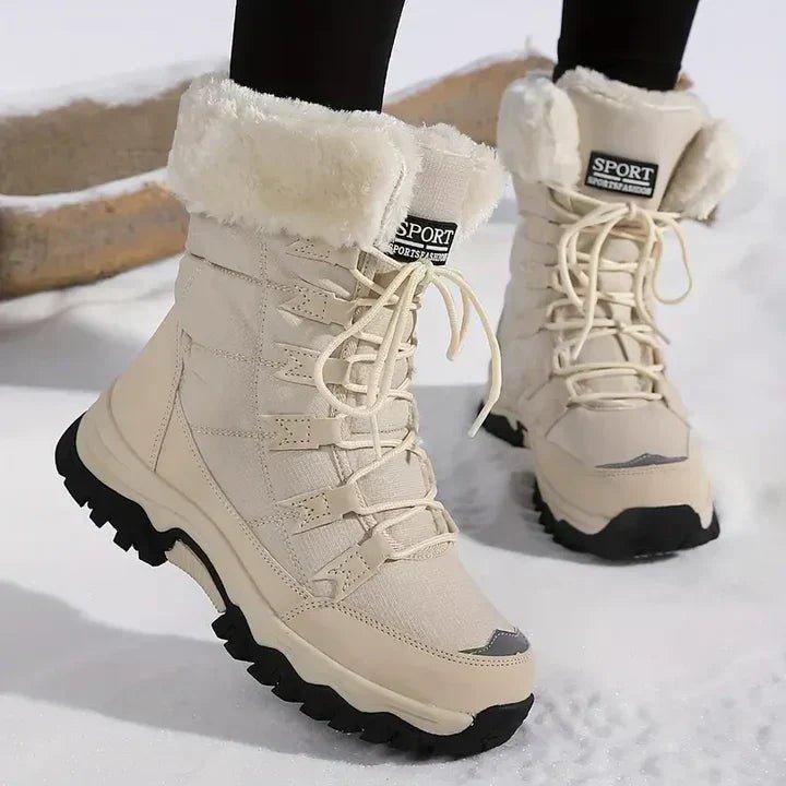Waterproof Women Winter Boots Insulated