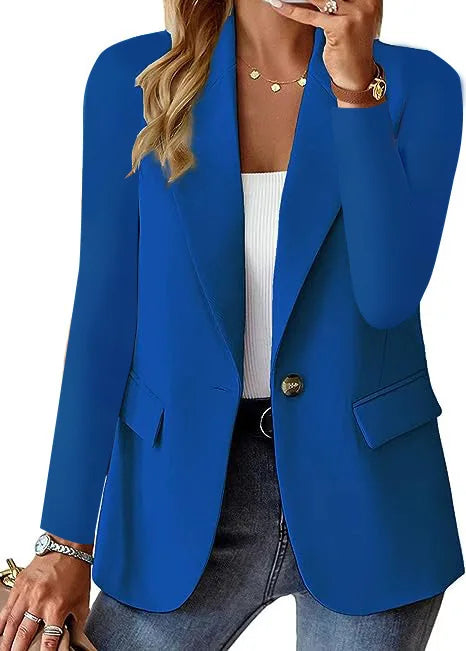 Stylish Tailored Blazer - Sophisticated Fit