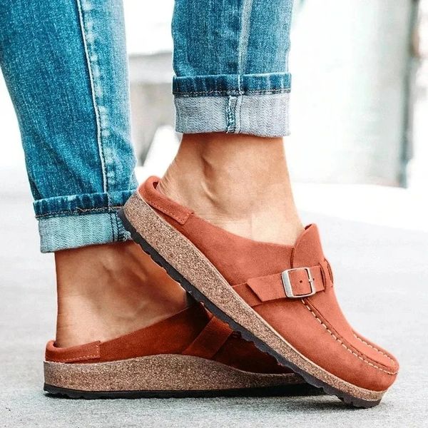 Comfortable Mules for Supportive Footwear
