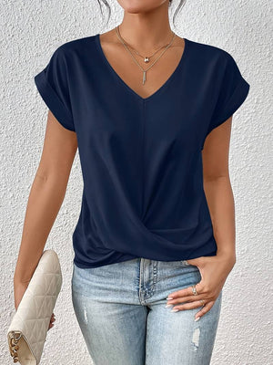 Stylish Summer Women's Short Sleeve Top