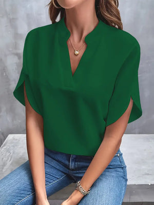 Chic Lightweight Blouse for Effortless Style