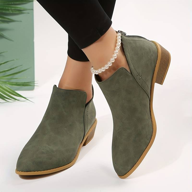 Chic Ankle Boots for Effortless Fall Fashion