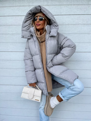 Stylish Insulated Winter Coat for Women