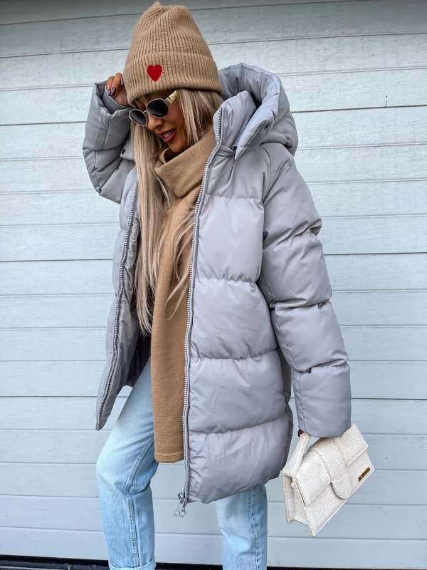 Stylish Insulated Winter Coat for Women