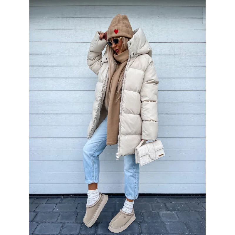 Stylish Insulated Winter Coat for Women