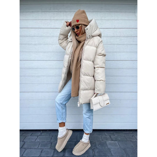 Stylish Insulated Winter Coat for Women