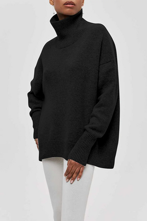 Cozy Oversized Turtleneck Sweater