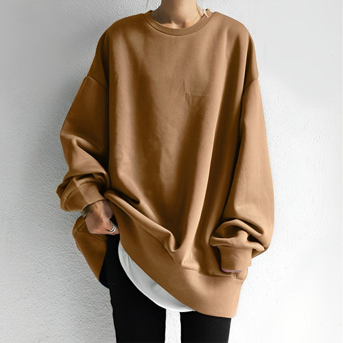 Cozy Oversized Sweater - Trendy Comfort