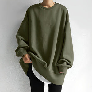Cozy Oversized Sweater - Trendy Comfort