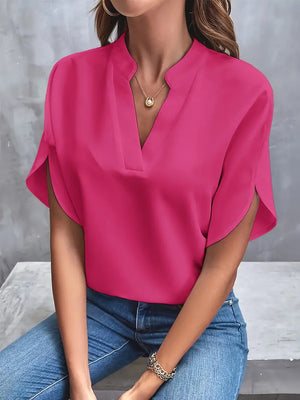 Chic Lightweight Blouse for Effortless Style