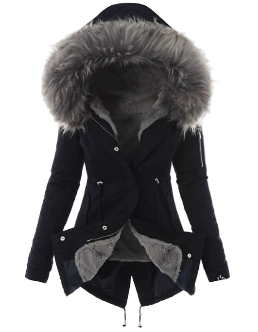 Stylish Insulated Winter Parka
