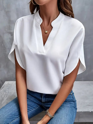 Chic Lightweight Blouse for Effortless Style