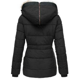 Women’s Faux Fur Hooded Winter Parka