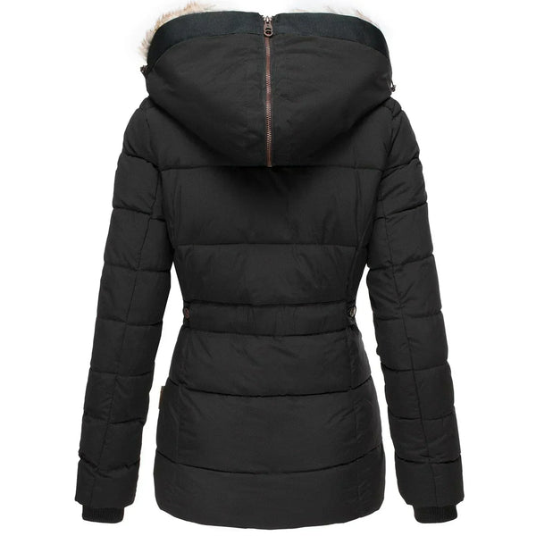 Women’s Faux Fur Hooded Winter Parka