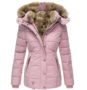 Women’s Faux Fur Hooded Winter Parka