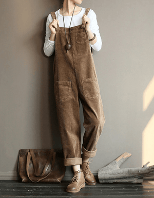 Women’s Wide-Leg Sleeveless Jumpsuit with Elegant Fit