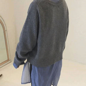 Women’s Relaxed Button Front Cardigan Sweater