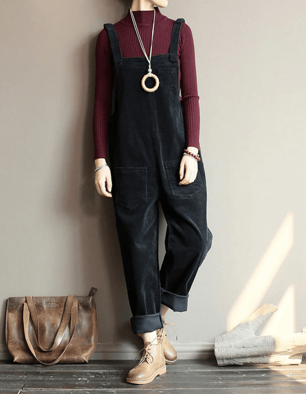 Women’s Wide-Leg Sleeveless Jumpsuit with Elegant Fit