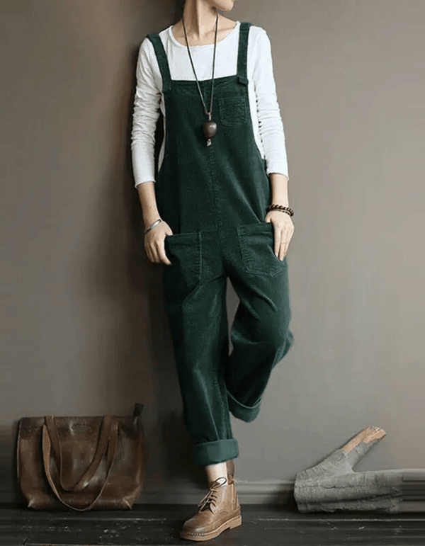 Women’s Wide-Leg Sleeveless Jumpsuit with Elegant Fit