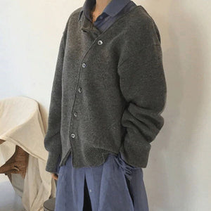 Women’s Relaxed Button Front Cardigan Sweater
