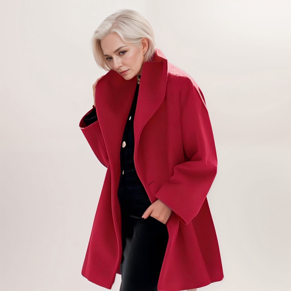 Women’s Windproof Hooded Coat with Weather-Resistant Design