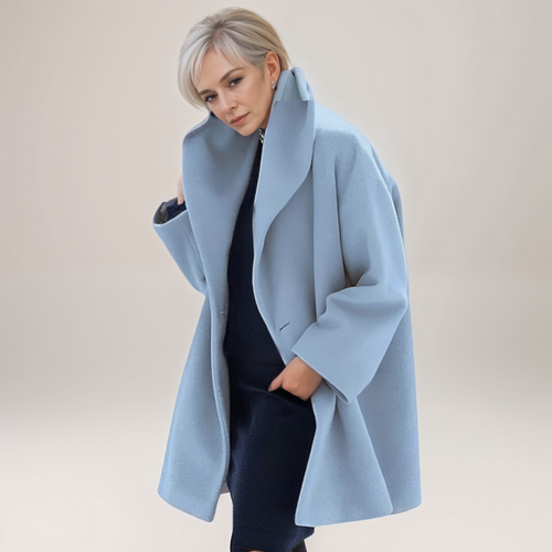Women’s Windproof Hooded Coat with Weather-Resistant Design