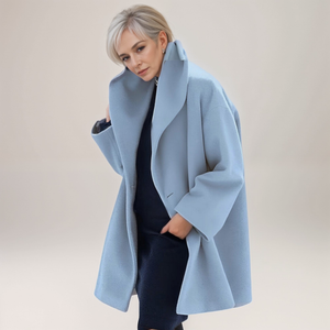 Women’s Oversized Lapel Winter Coat