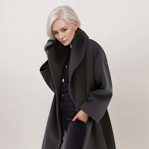 Women’s Windproof Hooded Coat with Weather-Resistant Design