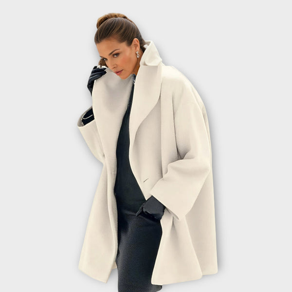 Women’s Windproof Hooded Coat with Weather-Resistant Design