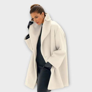 Women’s Oversized Lapel Winter Coat