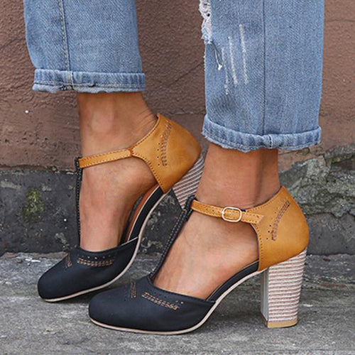 Stylish Balance-Enhancing Heel Shoes for Women