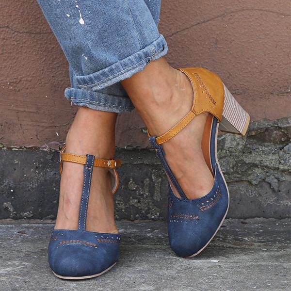 Stylish Balance-Enhancing Heel Shoes for Women