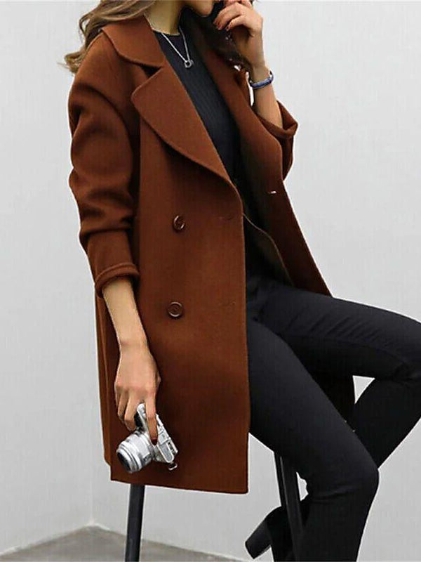 Chic Iconic Trench Coat for Effortless Elegance