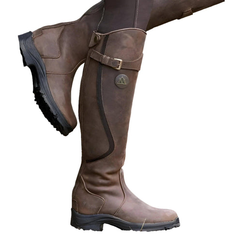 Durable Waterproof Leather Boots for Ultimate Comfort
