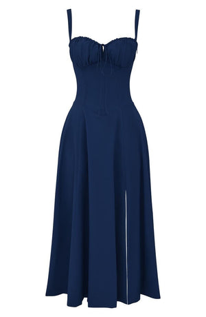 Elegant Waist Dress with Flattering Fit