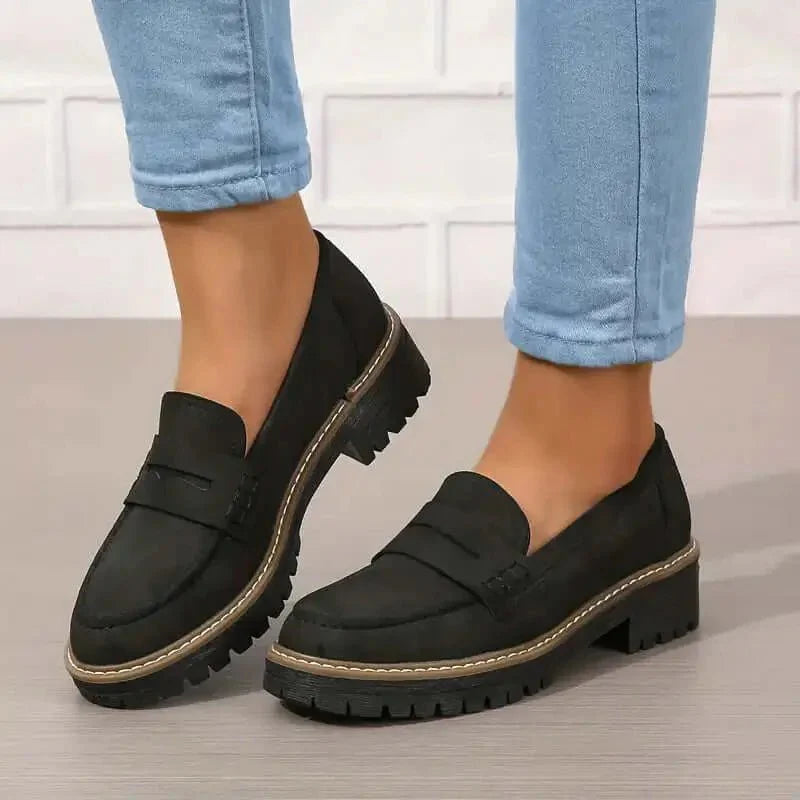 Stylish Comfortable Chunky Loafers