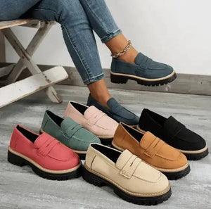 Stylish Comfortable Chunky Loafers