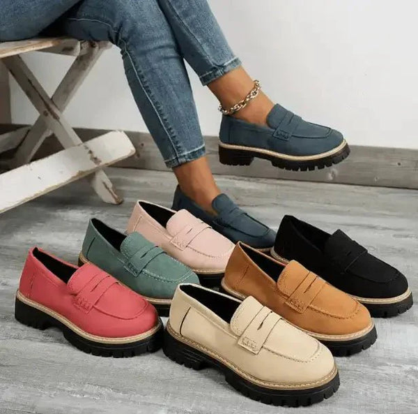 Stylish Comfortable Chunky Loafers