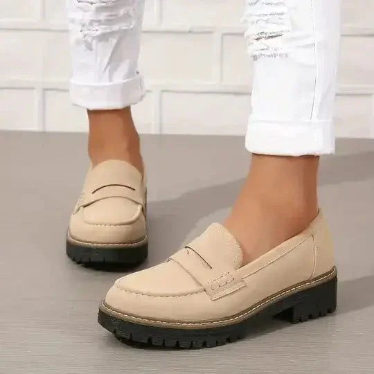 Stylish Comfortable Chunky Loafers
