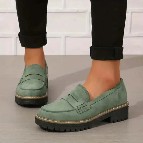 Stylish Comfortable Chunky Loafers