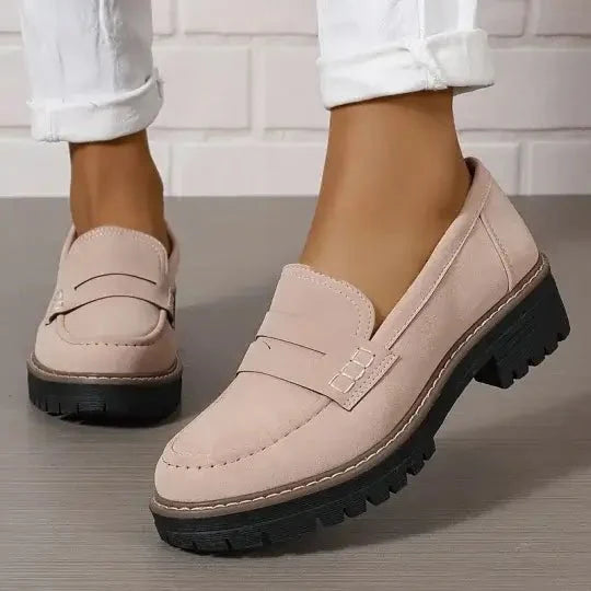 Stylish Comfortable Chunky Loafers
