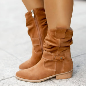 Botines casuales para mujer con plantilla suave y cómoda