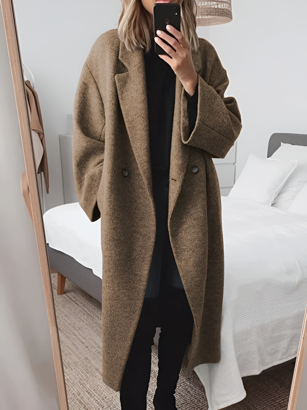 Women's Oversized Winter Long Coat