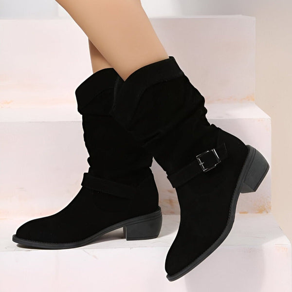Botines casuales para mujer con plantilla suave y cómoda