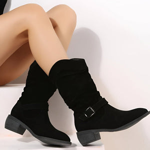 Botines casuales para mujer con plantilla suave y cómoda