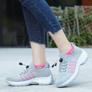 Women's Air Cushion Walking Breathable Sneakers