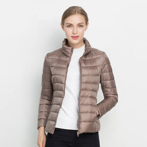Lightweight Urban Chic Women Down Jacket