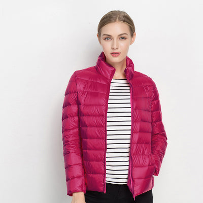 Women’s Lightweight Quilted Puffer Jacket
