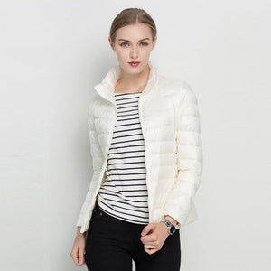 Women’s Lightweight Quilted Puffer Jacket