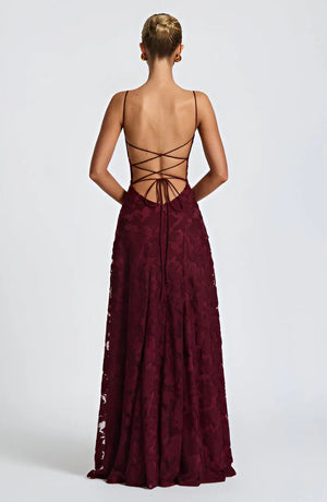 Floral Print Women’s Long Dress Adjustable Spaghetti Straps